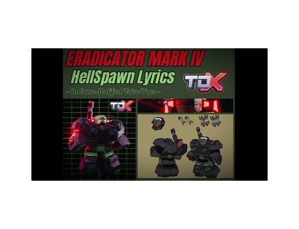 ‎eradicator en Lyrics [​DATURAHILL]