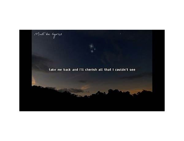 ‎see the stars en Lyrics [OKAY! KENJI]