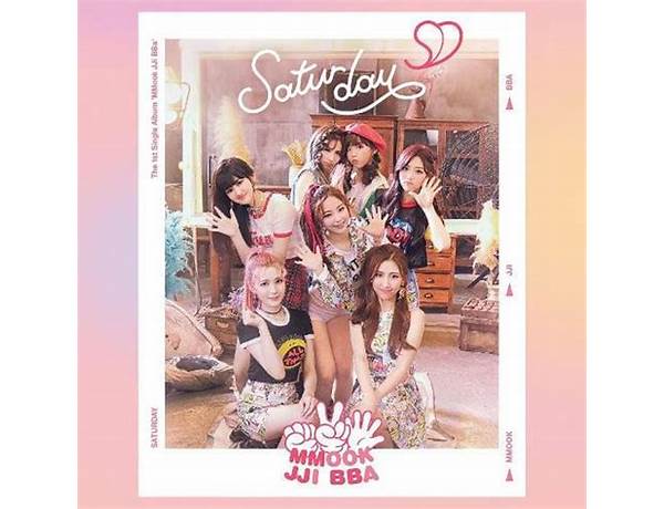 묵찌빠 (MMook JJi BBa) romanization Lyrics [SATURDAY]