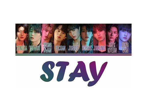 있을게 (Stay) en Lyrics [1THE9 (원더나인)]