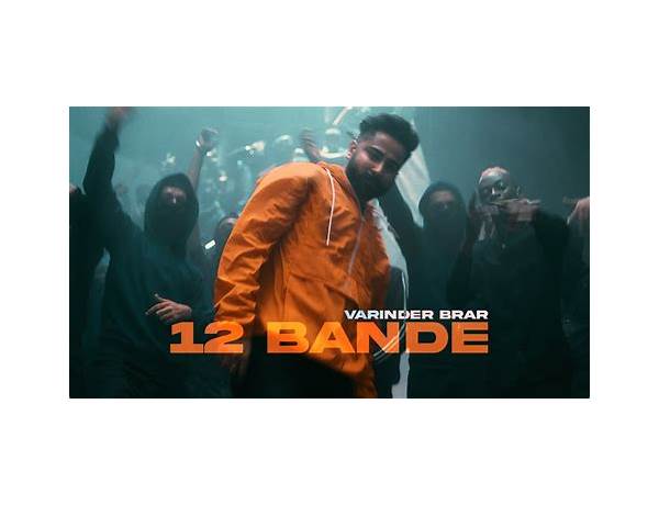 12 Bande et Lyrics [Varinder Brar]