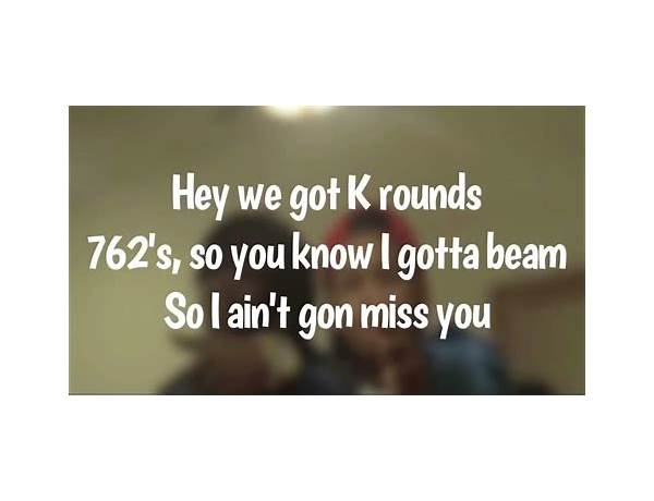 13 Rounds en Lyrics [All The Rage]