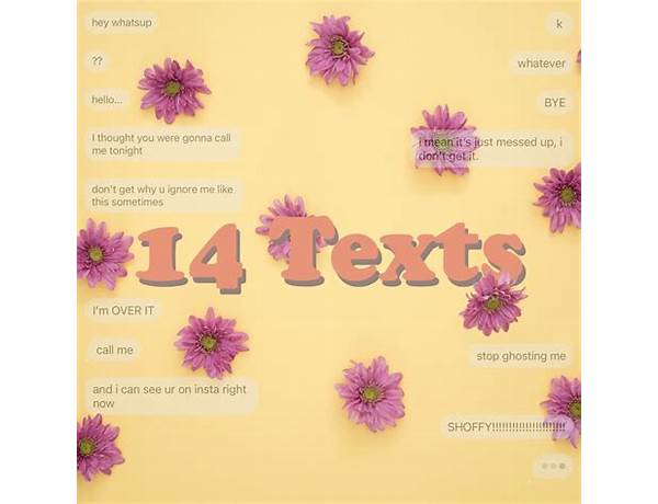 14 Texts en Lyrics [Shoffy]