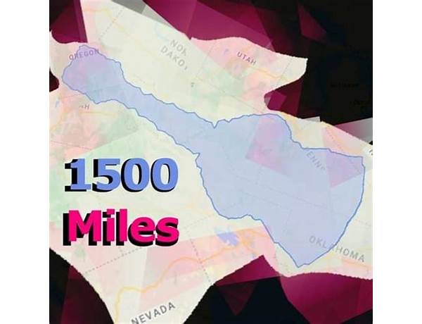 1500 Miles en Lyrics [Treyton]