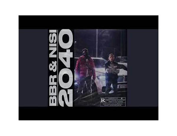 2040 no Lyrics [BBR & NISI]