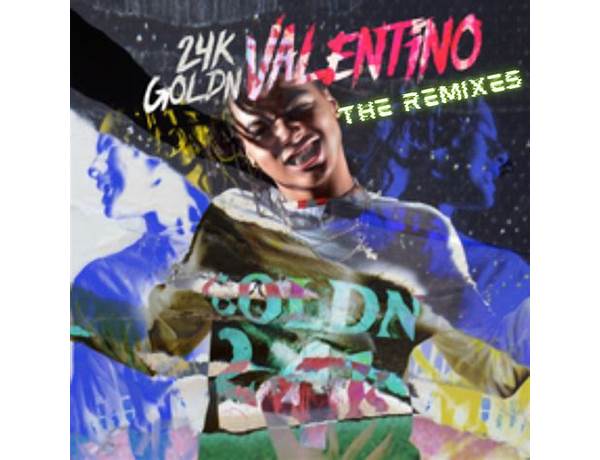 24kGoldn - Valentino en Lyrics [DripReport]