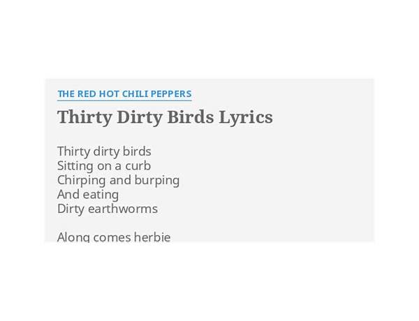 30 Dirty Piranhas en Lyrics [Kazimoretti]