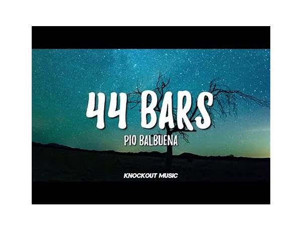 44 BARS en Lyrics [Ay Jay (FL)]