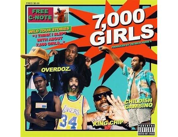 7000 Girls en Lyrics [OverDoz.]