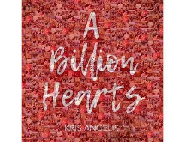A Billion Hearts en Lyrics [Kris Angelis]