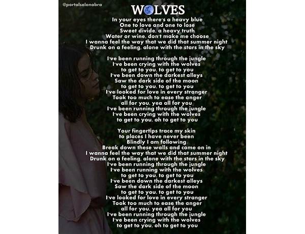 A Foreplay For The Wolves en Lyrics [Beyond The Dream]