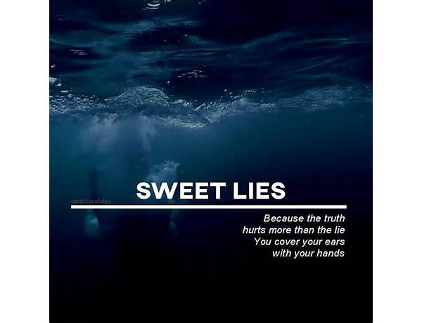 A Sweet Lie en Lyrics [Mental Discipline]