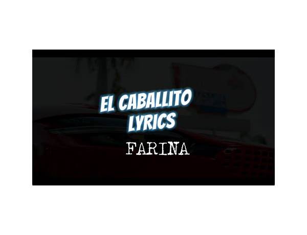 A caballito es Lyrics [Maka]