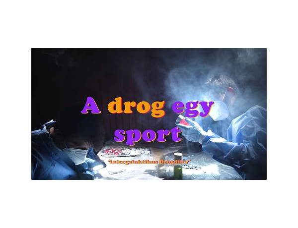 A drog egy sport hu Lyrics [​young B!TE]