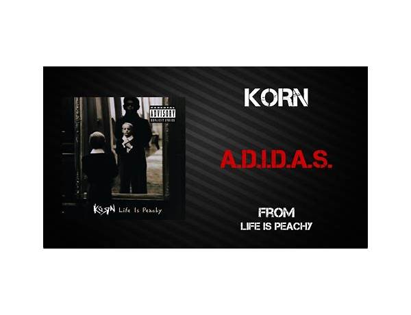 A.D.I.D.A.S. en Lyrics [Korn]