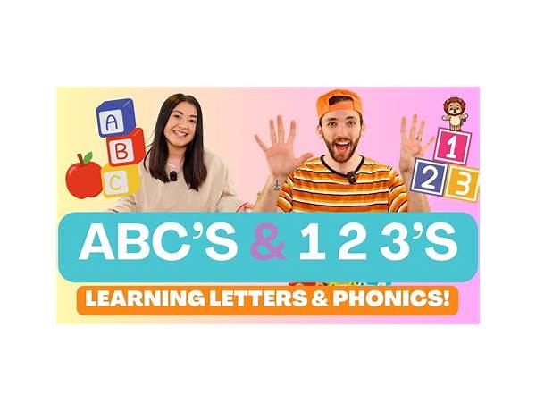 ABC\'s 1, 2, 3\'s en Lyrics [Algebra Blessett]