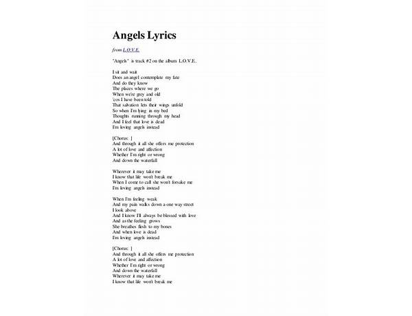 ANGEL es Lyrics [Madri, Dilemma Beats, Jorge Rodriz]