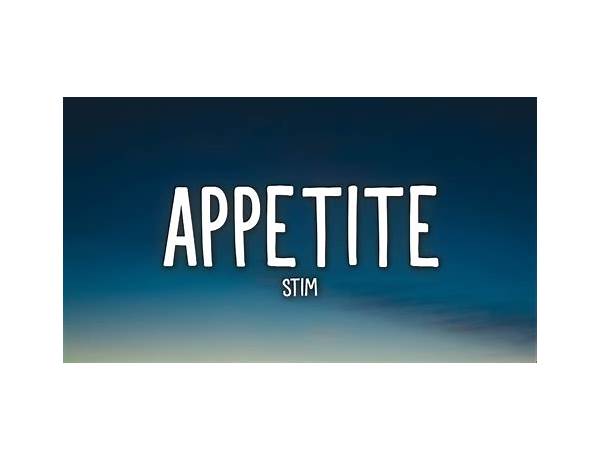 APPETITE en Lyrics [Gorav Bagga]