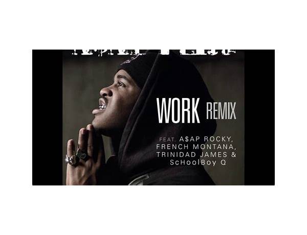 ASAP Ferg Work Remix en Lyrics [David The Peruvian]