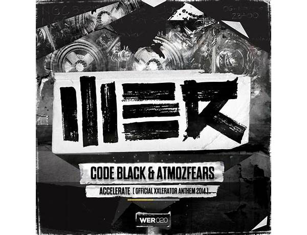 Accelerate en Lyrics [Code Black & Atmozfears]