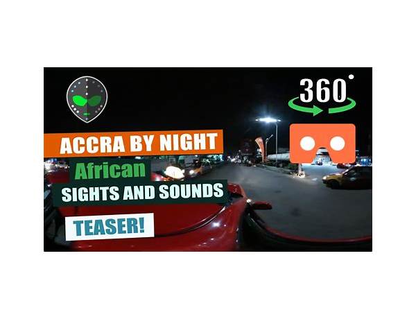 Accra By Night en Lyrics [FOKN Bois]