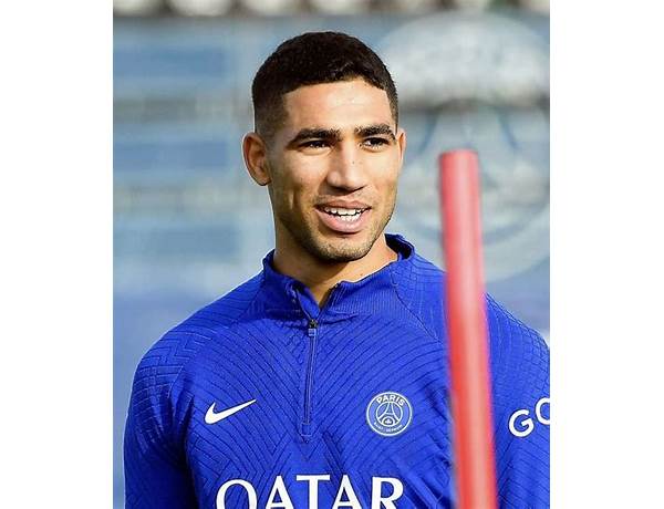 Achraf Hakimi Biography, Age, Wife, Mother, Divorce, Networth, Salary Per Week