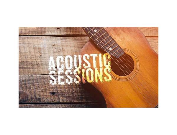 Acoustic, musical term