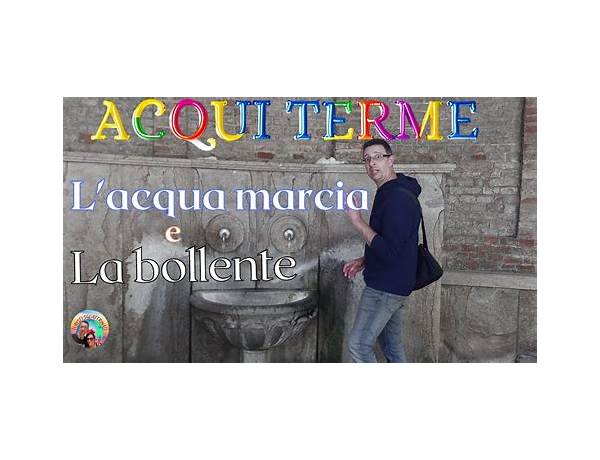 Acqua Marcia it Lyrics [Squallor]