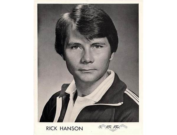 Additional Vocals: Rick Hanson, musical term