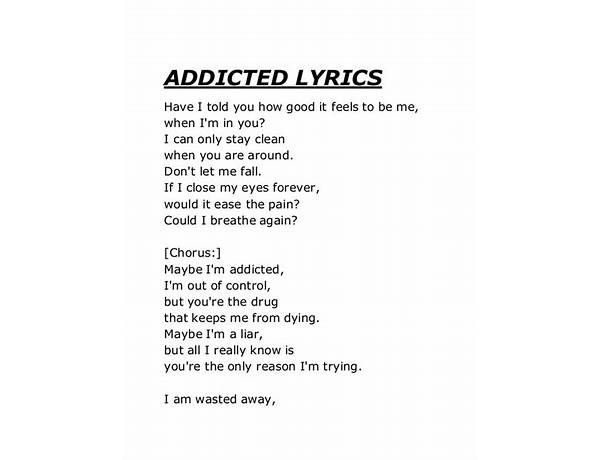 Adicted es Lyrics [Enyer One]