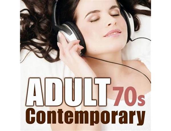 Adult Contemporary, musical term