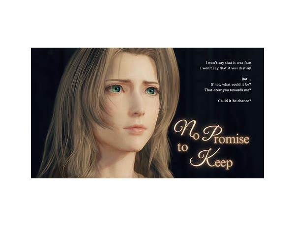 Aerith fr Lyrics [RS Scar]