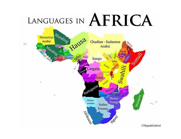 African Languages, musical term