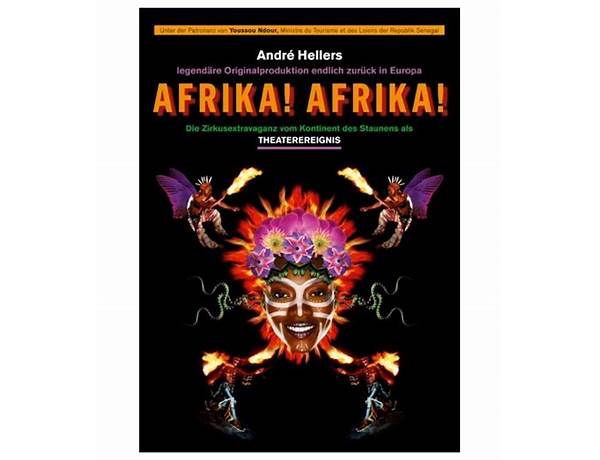 Afrika, musical term