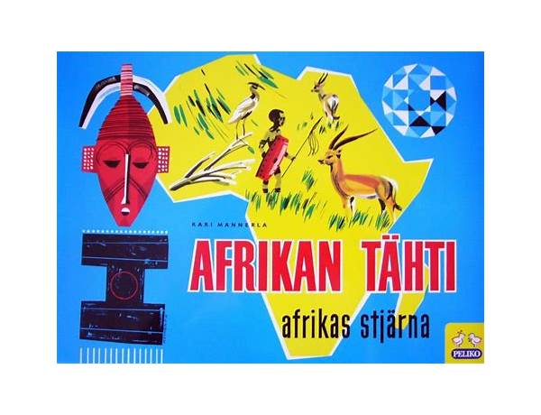 Afrikan tähti fi Lyrics [Riki Sorsa]
