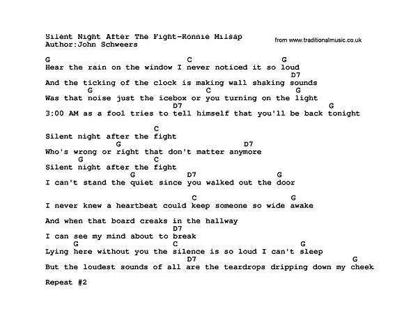 After The Fight en Lyrics [Leroy Hutson]