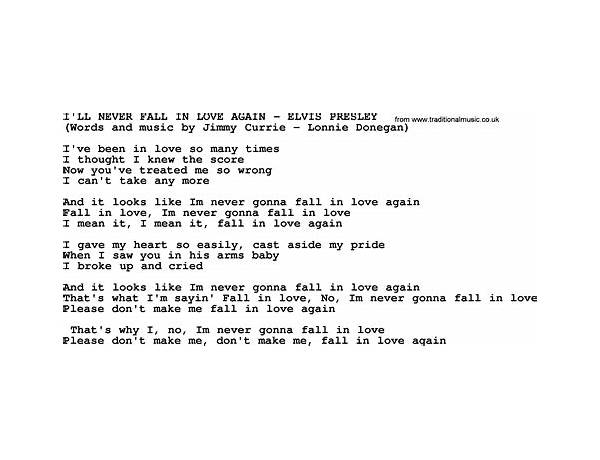 Again en Lyrics [Shane, The Shaman]