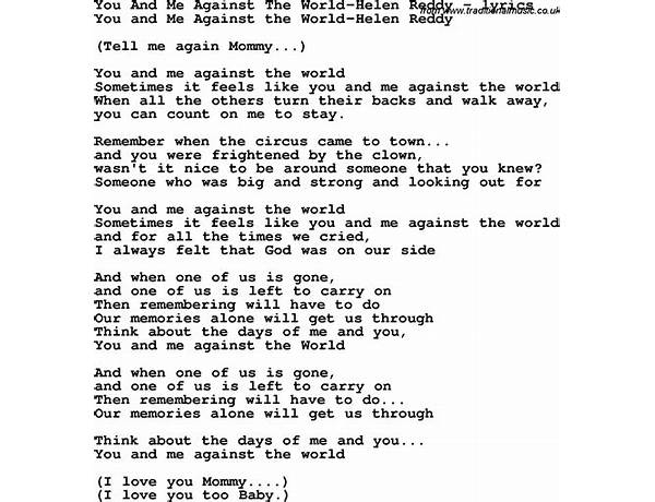 Against the World en Lyrics [Accept]