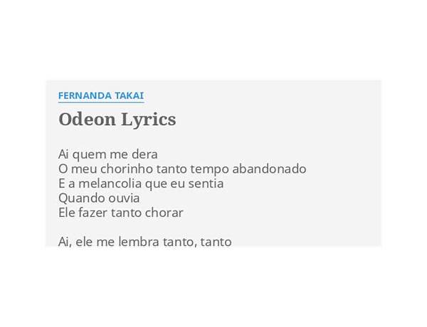 Ai Quem Me Dera pt Lyrics [Fernanda Takai]