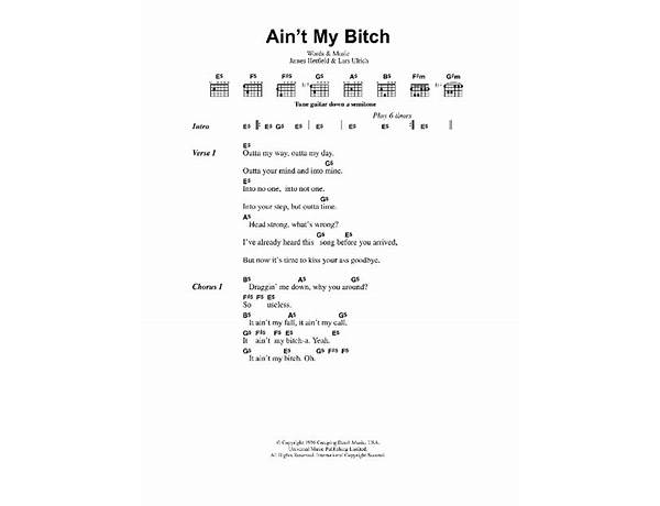 Ain\'t This Bout A Bitch en Lyrics [LiveRAW GBT]