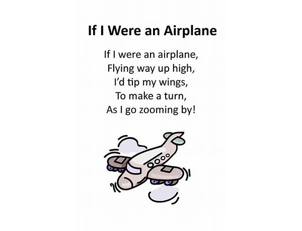 Airplane en Lyrics [Milo Meskens]