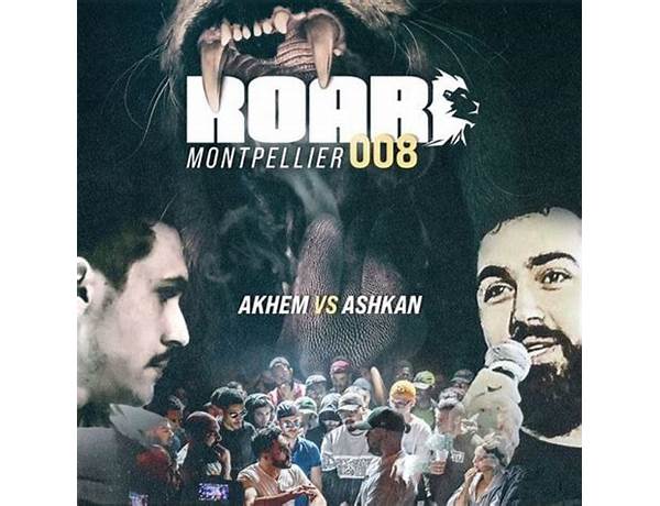 Akhem vs. Ashkan fr Lyrics [ROAR (Battle Rap)]