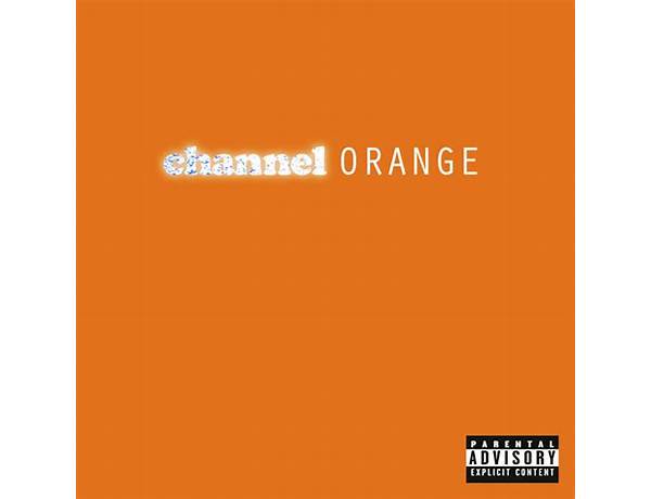 Album: (Orange), musical term