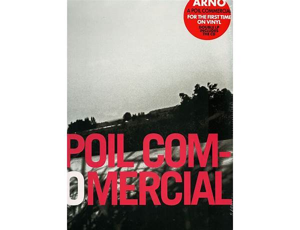 Album: À Poil Commercial, musical term