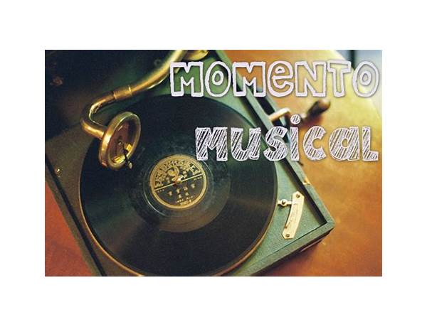 Album: 1 Momento, musical term