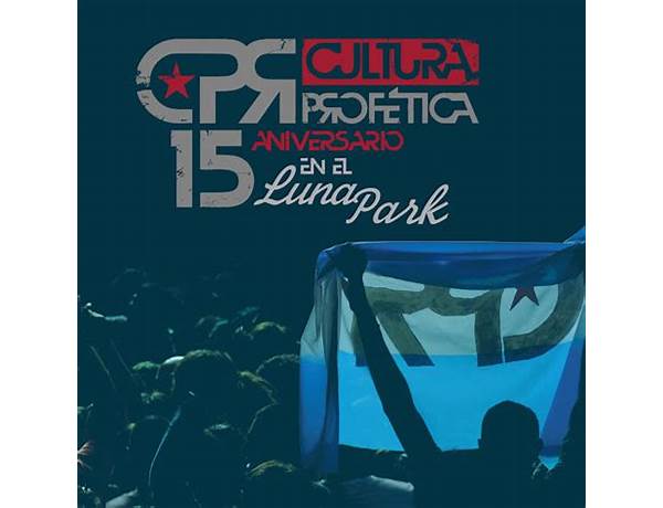 Album: 15 Aniversario En El Luna Park (Live), musical term
