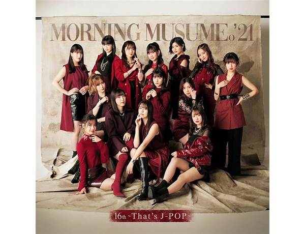 Album: 16th ~That’s J-POP~, musical term