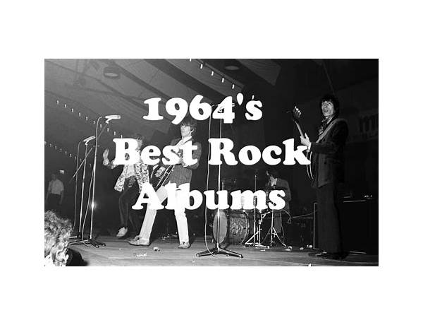 Album: 1964-1969, musical term