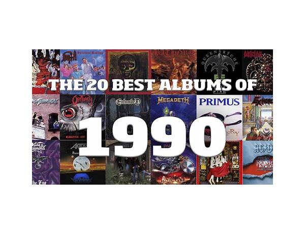 Album: 1990-2020, musical term