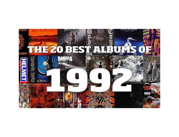 Album: 1992, musical term